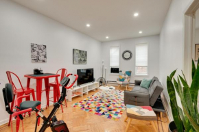 3 Mi to Liberty State Park Artsy West Side Condo Jersey City